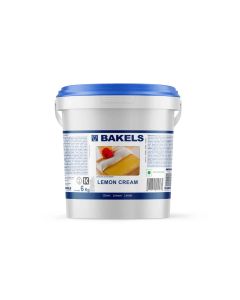65628 Bakels Lemon Cream Filling (6kg)