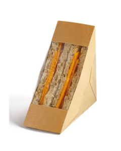 Standard Kraft Sandwich Wedges (Pack of 10)