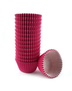 Cerise Pink Cupcake Baking Cases (pack of 180)