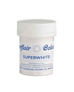 Sugarflair Super White Powder 20g