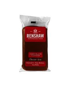 Renshaw RTR Sugar Paste - Chocolate - 500g