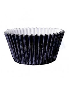 Black Foil Cupcake Baking Cases - Pack of 500