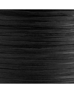Black Paper Raffia Ribbon 7mm x 100m