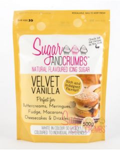 Sugar and Crumbs - Velvet Vanilla 500g