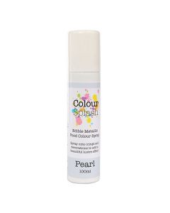 Colour Splash Edible Food Colour Spray Pearl 100ml