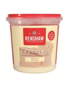 Renshaw Frosting - Vanilla - 400g