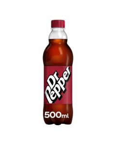 65450 Dr. Pepper PET Bottle (12x500ml)