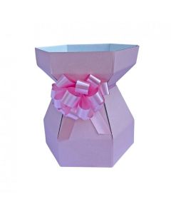 Cupcake Bouquet Box - Marshmellow Pink 