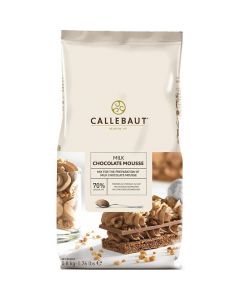 Callebaut Milk Chocolate Mousse Mix 800g