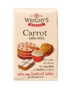 Wrights Carrot Cake Mix - 500g