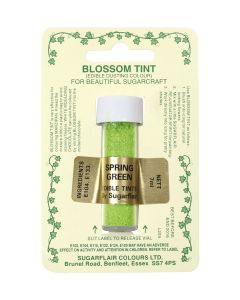 Sugarflair Blossom Tint Dust Spring Green (7ml)