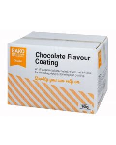 94145 - Bako Select White Chocolate Flavour Coating (10kg)