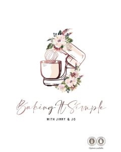 Baking It Simple By Jinny & Jo Book