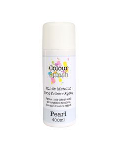 Colour Splash Edible Food Colour Spray Pearl 400ml