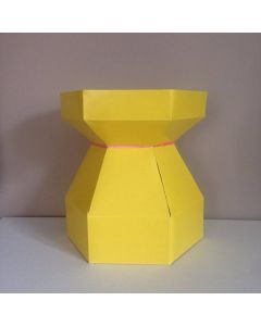 Cupcake Bouquet Box - Sunshine Yellow