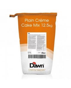 Dawn Premium Plain Crème Cake Mix - 12.5kg