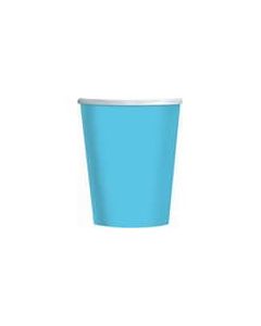 Caribbean Blue Party Cups - Paper (Last One)