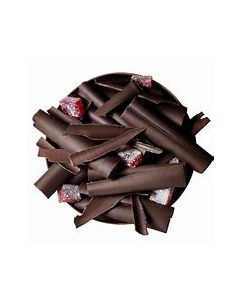 Callebaut Dark Chocolate Curved Shavings 2.5KG