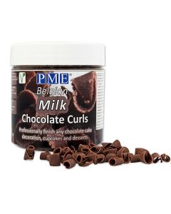 PME Chocolate Curls - Milk - 85g