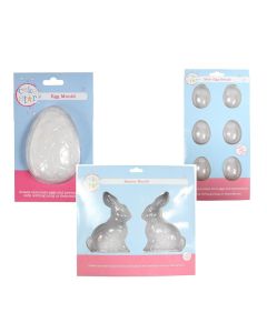 Cake Star Easter Chocolate Moulds Bundle