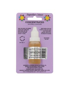 Sugarflair Colours Natural Flavouring - Cappuccino 18ml