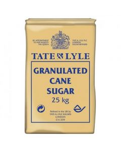 Tate and Lyle Granulated Sugar 25kg