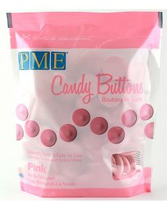 PME Pink Candy Buttons (12oz)