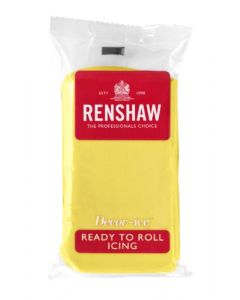 Renshaw RTR Sugar Paste - Yellow - 500g