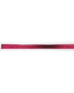 Bright Pink Floral Stem Wire - 24 Gauge  (Pack of 50)