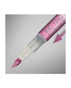The Click-Twist Brush - Pearlescent Baby Pink
