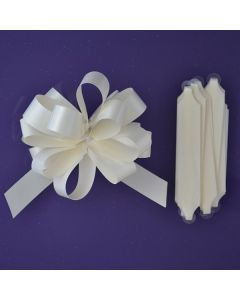 Quick Pull Bow - Ivory