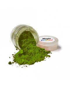 Magic Colours Forest Green Edible Petal Dust 7ml