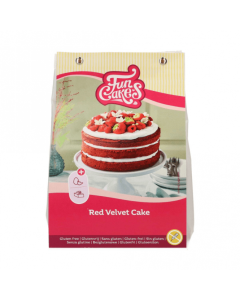 Funcakes - Gluten Free Red Velvet Cake Mix (500g)