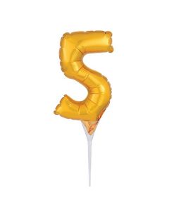 Foil Gold Cake Balloon - 5 -150mm (6'')
