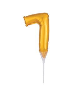 Foil Gold Cake Balloon - 7 -150mm (6'')
