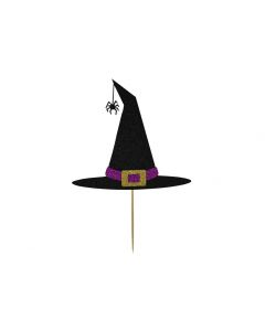 Cake Topper - Witches Hat