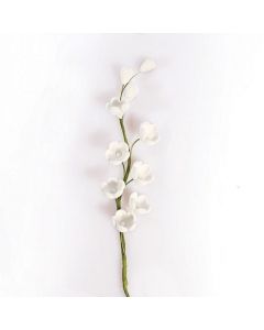 Gum Paste Lily of the Valley White