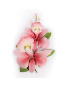 Gum Paste Spray Pink Orchid 152mm