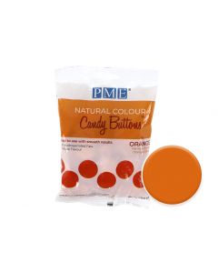 PME Natural Colour Candy Buttons - Orange