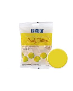 PME Natural Colour Candy Buttons - Yellow