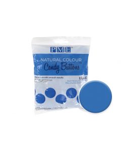 PME Natural Colour Candy Buttons - Blue