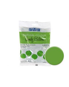 PME Natural Colour Candy Buttons - Green