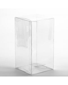 Transparent Rectangular Box 150x150x200mm (single)