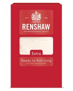 Renshaw Extra White Ready to Roll Icing 1kg