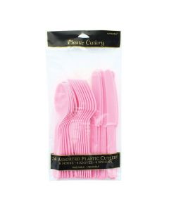 New Pink Party Cutlery set 
