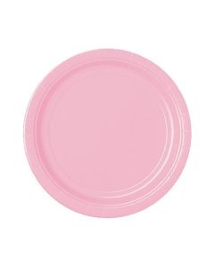 Pink Party Plates - Paper