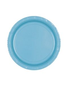 Caribbean Blue Party Plates - Paper