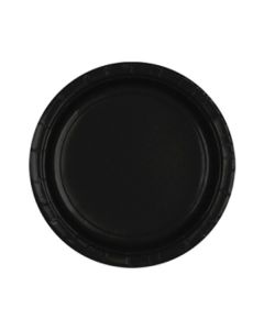 Black Party Plates - Paper