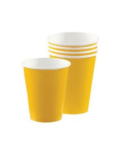 Yellow Party Cups - Paper