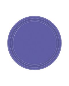 Purple Party Plates - Paper